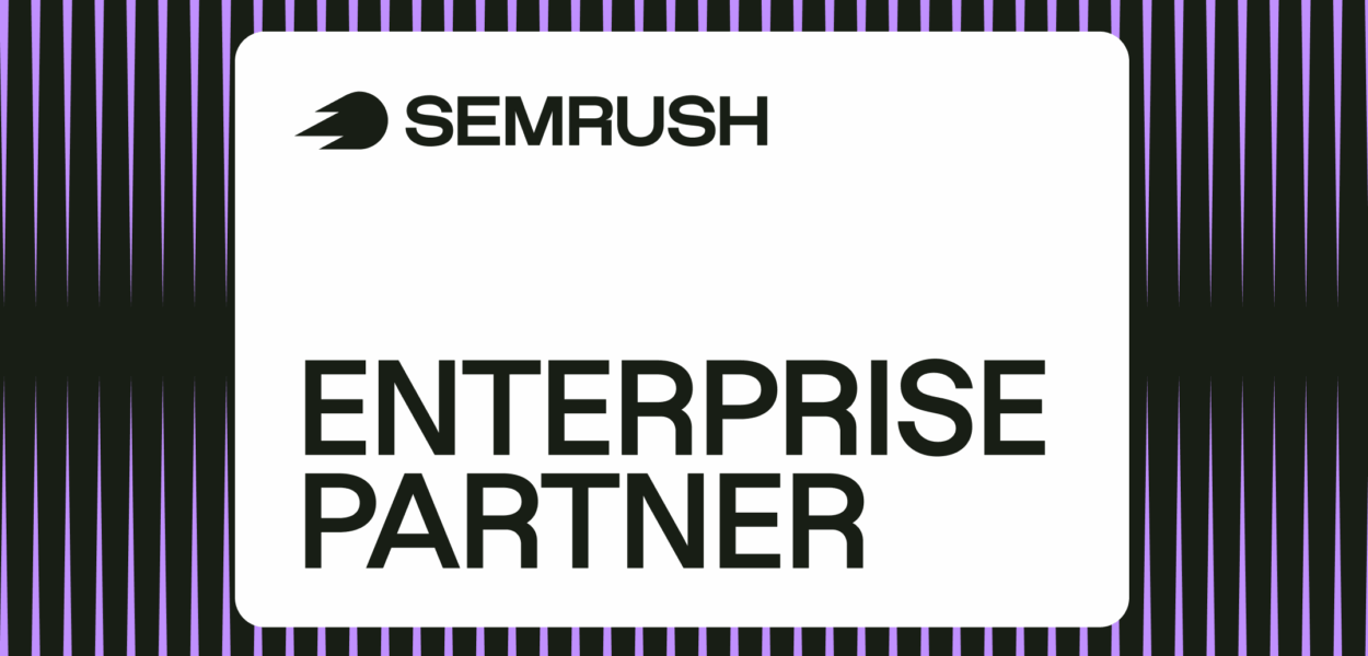 The Newco è partner ufficiale del Semrush Partner Program